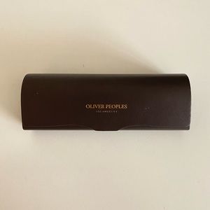 Oliver Peoples Sunglasses Case